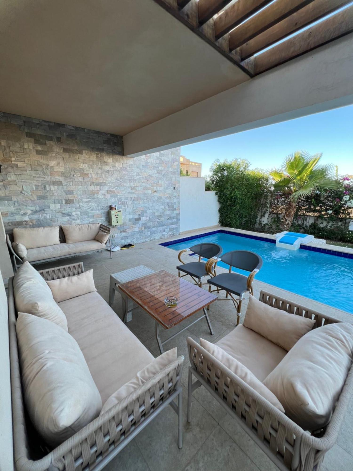 Villa Kuba Luxury Private Pool 2 Hurghada Eksteriør billede